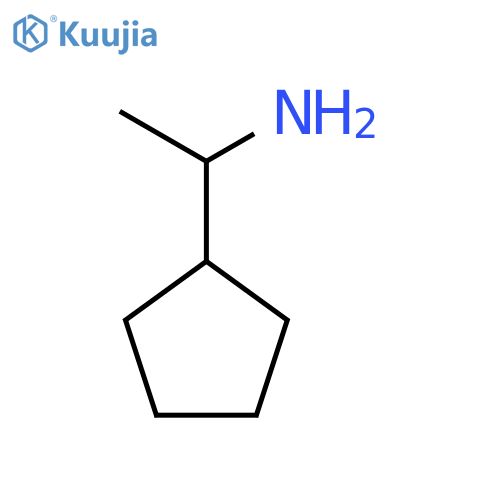 1-cyclopentylethan-1-amine structure