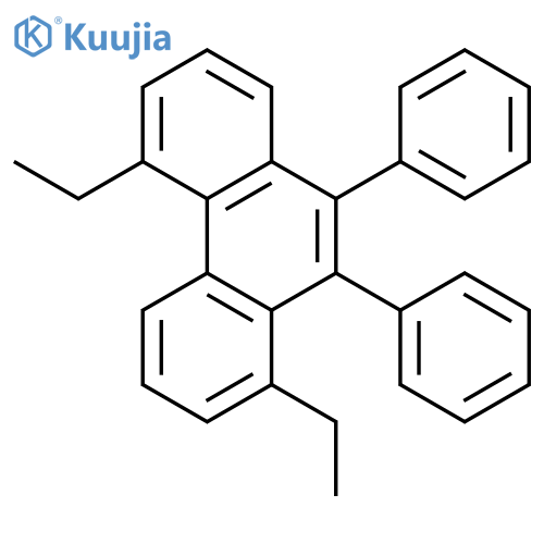 Phenanthrene, 1,5-diethyl-9,10-diphenyl- structure
