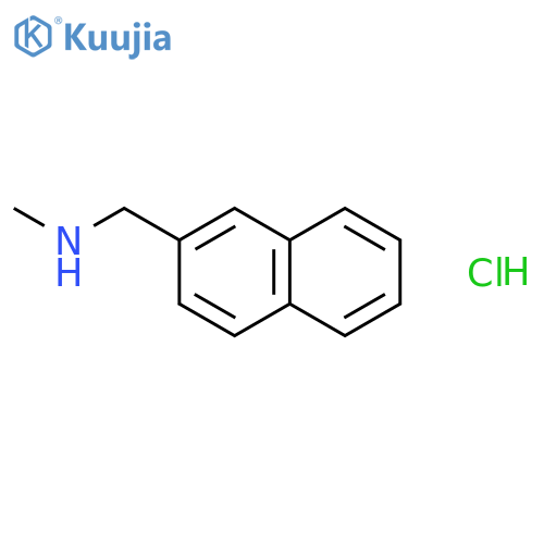 Methyl-2-naphthalenemethylamine Hydrochloride structure