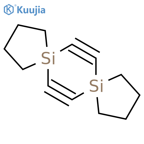 5,8-Disiladispiro[4.2.4.2]tetradeca-6,13-diyne structure