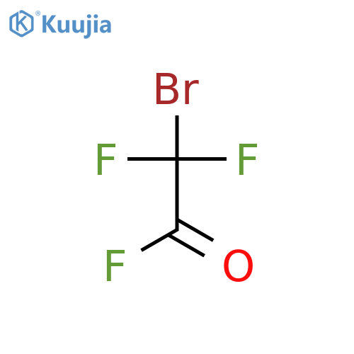 Bromodifluoroacetyl fluoride structure