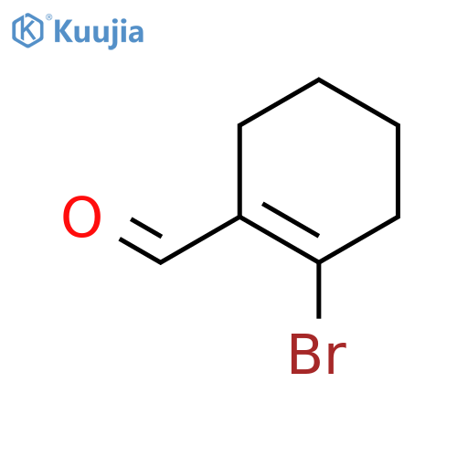 1-Cyclohexene-1-carboxaldehyde, 2-bromo- structure