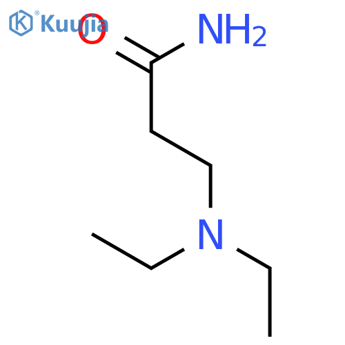 Propanamide,3-(diethylamino)- structure