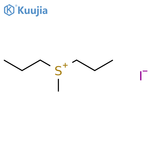 Sulfonium, methyldipropyl-, iodide structure