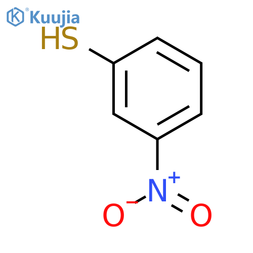3-nitrobenzene-1-thiol structure