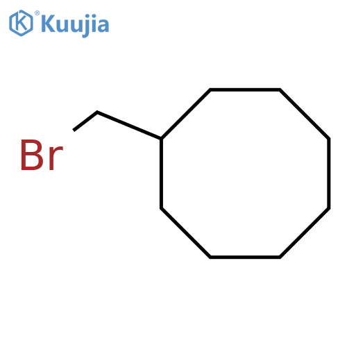 (bromomethyl)cyclooctane structure