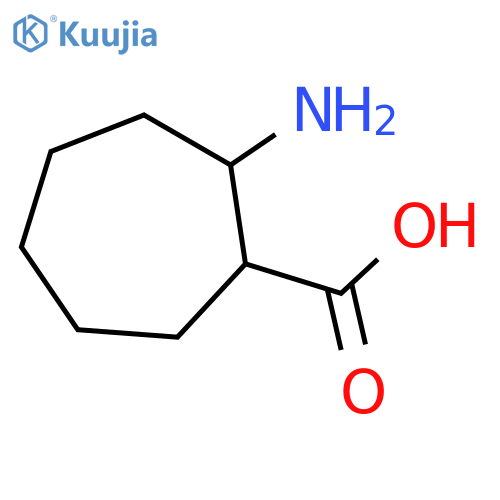 2-aminocyclopentanecarboxylic acid structure