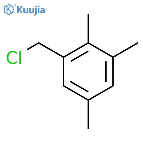 1-(Chloromethyl)-2,3,5-trimethylbenzene structure