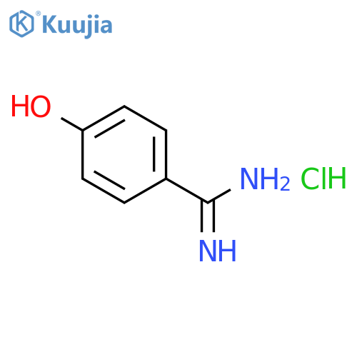 4-Hydroxybenzamidine, Hydrochloride structure