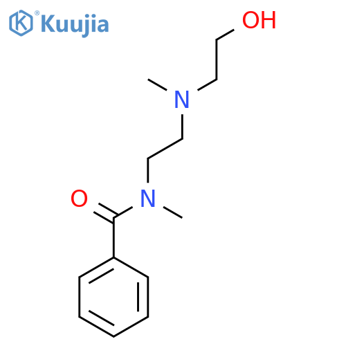 Benzamide, N-[2-[(2-hydroxyethyl)methylamino]ethyl]-N-methyl- structure