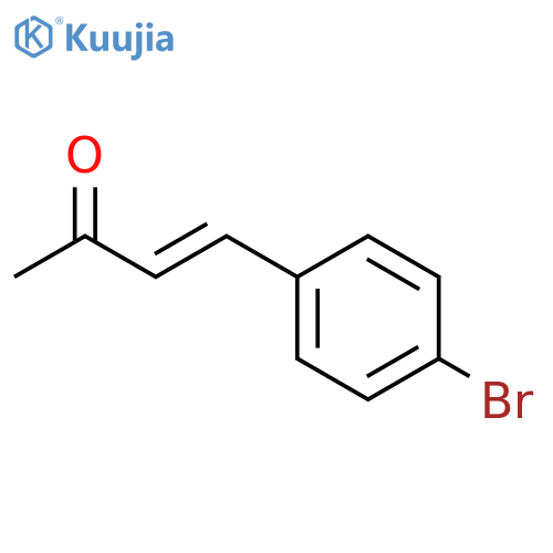 4-(4-Bromophenyl)but-3-en-2-one structure