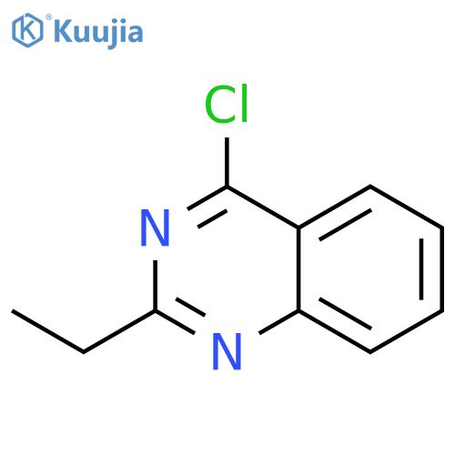 4-chloro-2-ethylquinazoline structure
