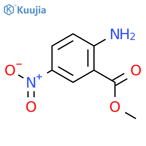 Methyl 2-amino-5-nitrobenzoate structure