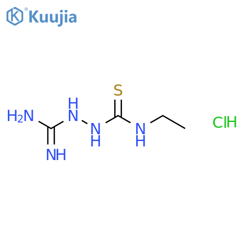 1-Ethyl-3-guanidinothiourea Hydrochloride structure