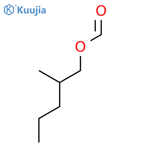 2-Methylpentyl Formate structure