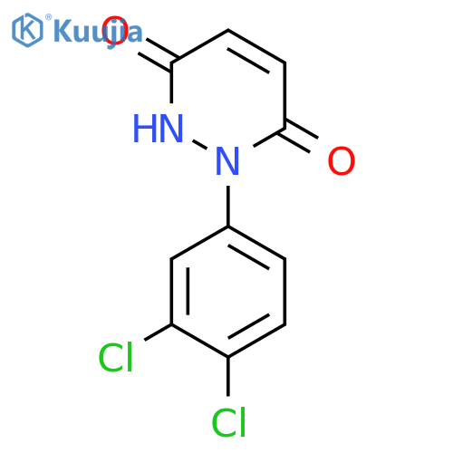 3,6-Pyridazinedione, 1-(3,4-dichlorophenyl)-1,2-dihydro- structure