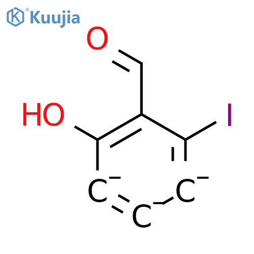2-hydroxy-6-iodobenzaldehyde structure