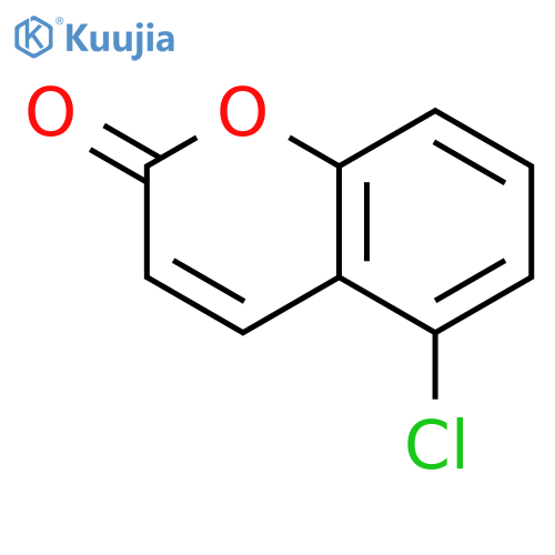 2H-1-Benzopyran-2-one,5-chloro- structure