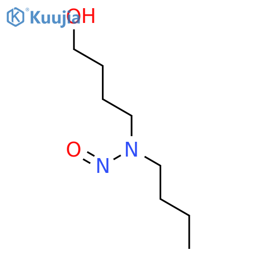 N-Butyl-N-(4-hydroxybutyl)nitrosamine structure