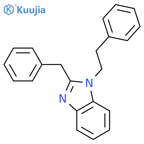 2-Benzyl-1-phenethyl-1H-benzo[d]imidazole structure