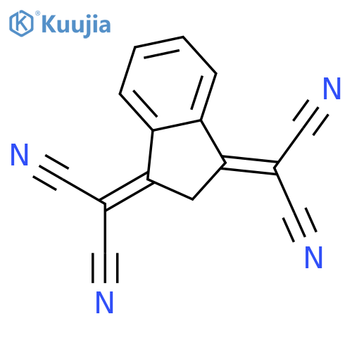 1,3-Bis(dicyanomethylidene)indan structure
