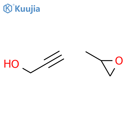 2-Propyn-1-ol, compd. with methyloxirane structure