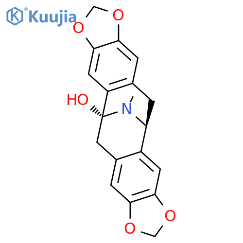 12-Hydroxycrychine structure
