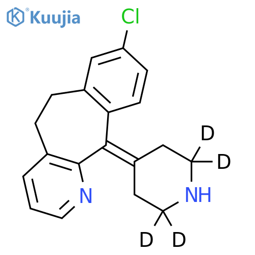 DESLORATADINE-D4 structure