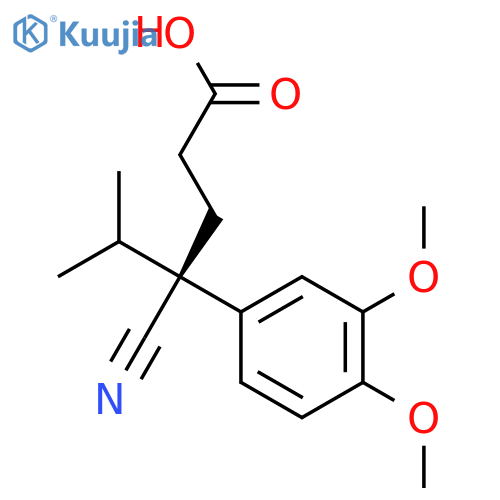 (R)-(+)-Verapamilic Acid structure
