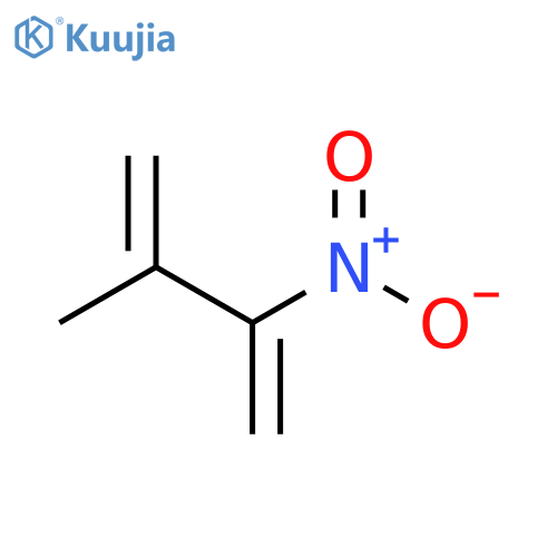 1,3-Butadiene, 2-methyl-3-nitro- structure