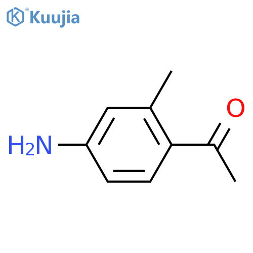 4-Amino-2-methylacetophenone structure