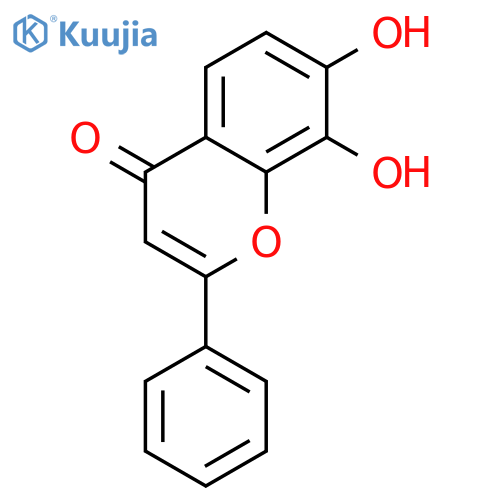 7,8-Dihydroxyflavone structure
