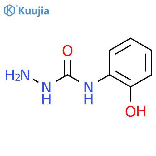 3-amino-1-(2-hydroxyphenyl)urea structure