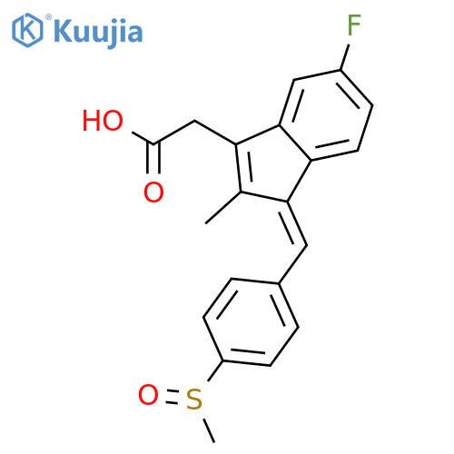 Sulindac structure