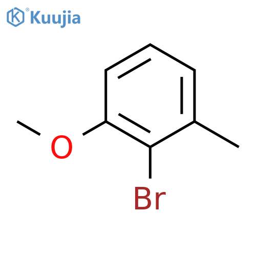 2-Bromo-1-methoxy-3-methylbenzene structure