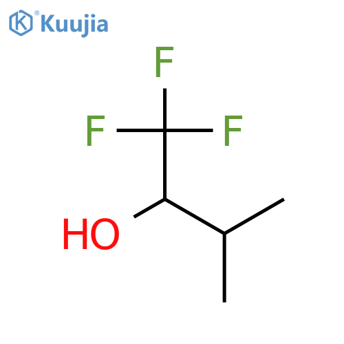 1,1,1-Trifluoro-3-methylbutan-2-ol structure