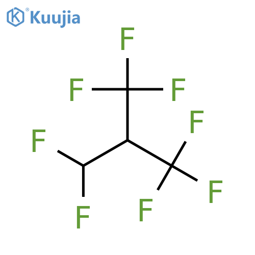 Propane, 2-(difluoromethyl)-1,1,1,3,3,3-hexafluoro- structure