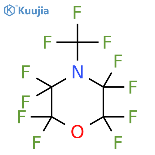Perfluoro-N-methylmorpholine structure