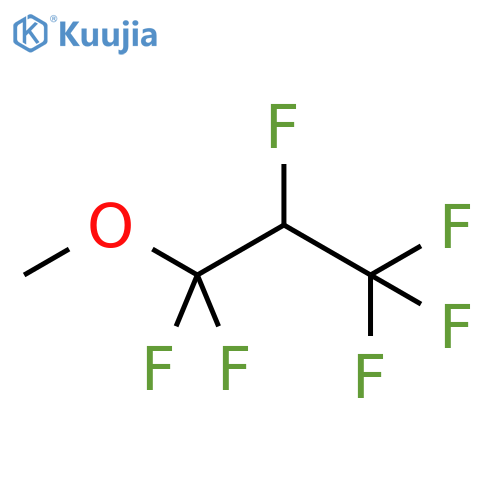1,1,2,3,3,3-Hexafluoropropyl methyl ether structure