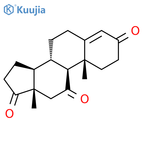 Adrenosterone structure