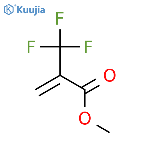 Methyl 2-(trifluoromethyl)acrylate structure