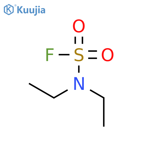 Diethylsulfamyl fluoride structure