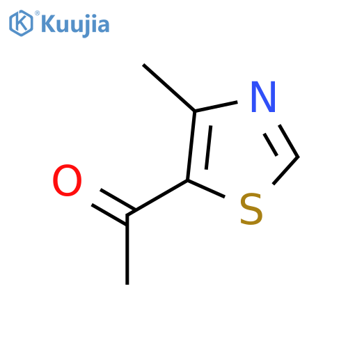 1-(4-Methyl-1,3-thiazol-5-yl)ethanone structure
