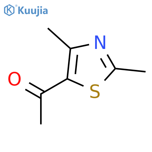 1-(2,4-dimethyl-1,3-thiazol-5-yl)ethan-1-one structure