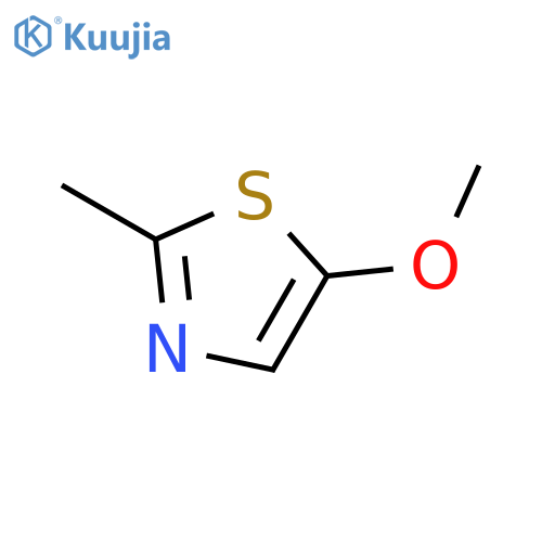 2-Methyl-5-methoxythiazole structure