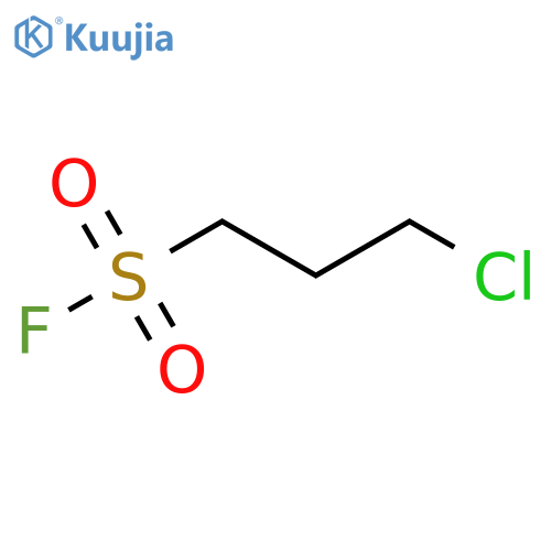 3-chloropropane-1-sulfonyl fluoride structure