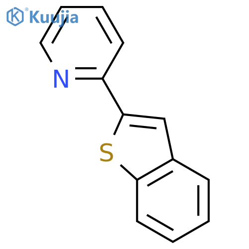 2-(2-Pyridyl)benzobthiophene structure