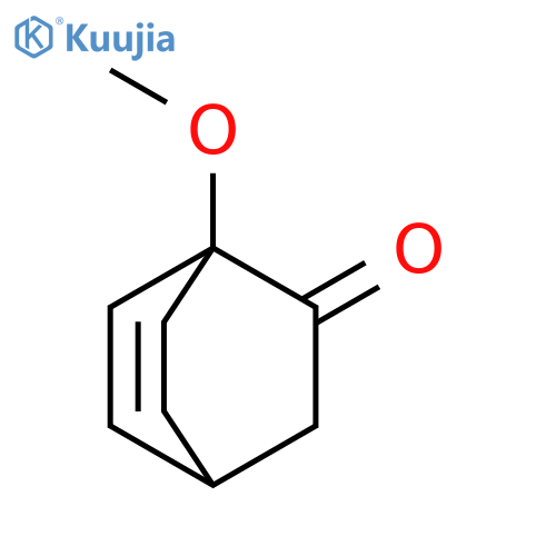 Bicyclo[2.2.2]oct-5-en-2-one, 1-methoxy- structure
