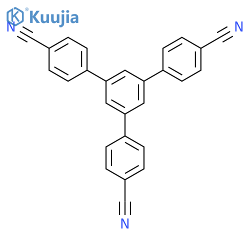 5'-(4-Cyanophenyl)-[1,1':3',1''-terphenyl]-4,4''-dicarbonitrile structure