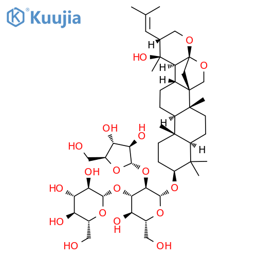 Bacopaside II structure